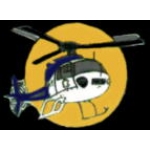 MED EVAC HELICOPTER PIN